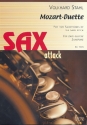 Duette für 2 Saxophone Stahl, Volkhard, Arr.