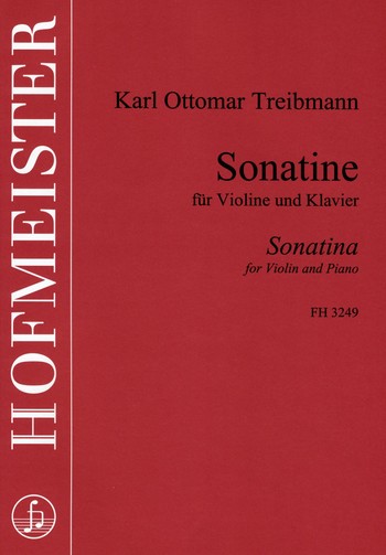 Sonatine fr Violine und Klavier