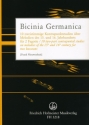 Bicinia Germanica fr 2 Fagotte