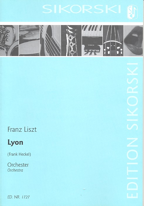 Lyon fr Orchester Partitur