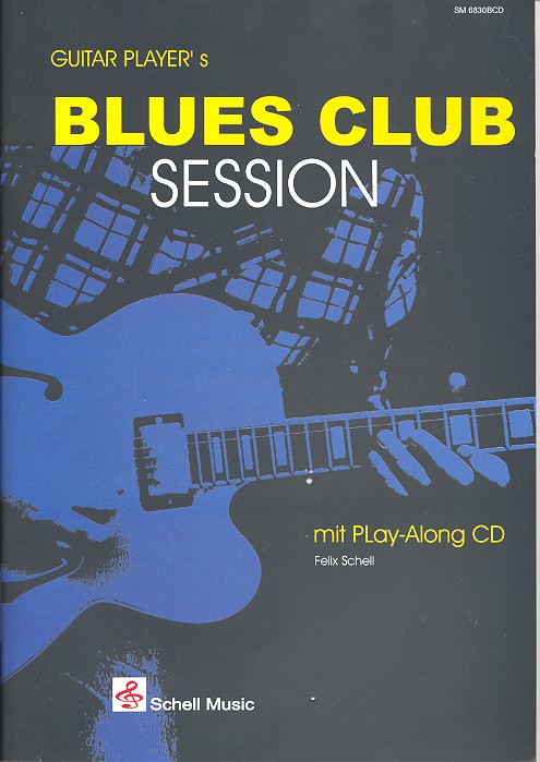 Blues Club Session (+CD) fr Gitarre (Noten und Tab)