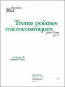 30 pomes microcosmiques op.41 pour piano