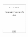 Fragments oublis op.66 pour piano