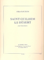 Saint Guilhem le dsert pour 3 guitares, 3partitions