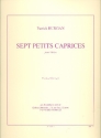 7 petits caprices . pour violon