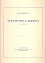 7 petits caprices pour violoncelle