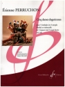 5 danses dogoriennes pour 5 timbales (et 3 temple blocks) et violoncelle, 2partitions