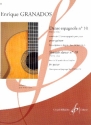 Danse espagnole no.10 (Danza triste) pour guitare