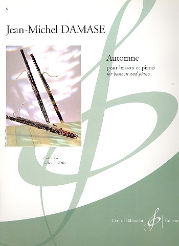 Automne pour basson et piano