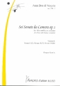 Sei sonate da camera op.1 fr Flte und Bc