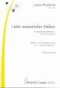 Lieder romantischer Dichter Band 1 fr Gesang und Klavier