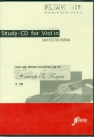 4 sehr leichte Sonatinen op.35 fr Violine und Klavier Playalong-CD (Doppel-CD)
