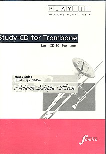 Suite für Posaune und Klavier Playalong-CD