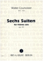 6 Suiten op.31 fr Violine