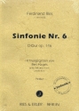 Sinfonie D-Dur Nr.6 op.146 fr Orchester Partitur
