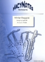 Winter-Reggae fr 5 Saxophone Partitur und Stimmen