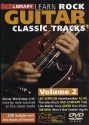 Learn Rock Guitar Classic Tracks vol.2 DVD-Video Lick library