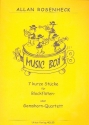Music Box - 7 kurze Stcke  fr 4 Blockflten (SATB) oder Gemshrner Partitur