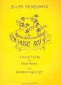 Music Box 7 kurze Stcke fr 4 Blockflten (SATB) oder Gemshrner Partitur