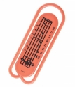 Riesen-Broklammer 13 cm Kunststoff Tonleiter Do Re Mi