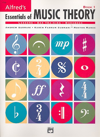 Essentials of Music Theory vol.1 Lessons, Ear Training, Workbook