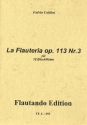 La flauteria op.113,3 fr 12 Blockflten Partitur und Stimmen