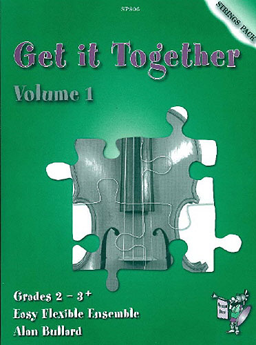 Get it together vol.1 for easy string ensemble, score+parts (grades 2-3+)