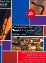 Compositions for tenor saxophone vol.2 (+CD) intermediate to advanced