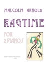 Ragtime for 2 pianos Partitur