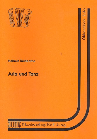 Aria und Tanz fr Akkordeon