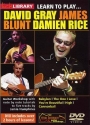 Learn to play David Gray, James Blunt, Damien Rice DVD-Video Lick Library