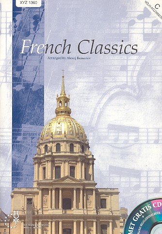 French Classics (+CD) fr Violine (Akkordeon) und Klavier