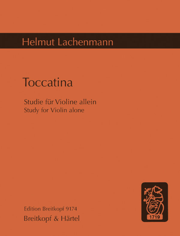 Toccatina Studie für Violine