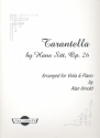 Tarantella op.26,12 for viola and piano