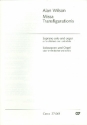 Missa Transfigurationis fr Sopran und Orgel (oder Kinderchor und Schola) Partitur
