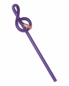 Pencil treble clef purple (5 Stk)