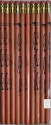 Bleistift Violine natur (10Stk)