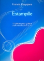 Estampille 10 pices pour guitare le petit livre d'Elke Ullerich op.73.3