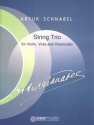 String Trio for violin, viola and violoncello score and parts