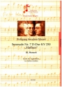 3. Satz aus der Serenade D-Dur Nr.7 KV250 fr 5 Flten Partitur und Stimmen