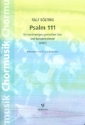 Psalm 111 fr gem Chor und Kammerorchester,  Partitur