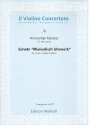 Sonate fr Violine und Bc. Musicalisch Uhrwerk
