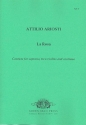 La Rosa for soprano, 2 violins and bc,  parts Cantata