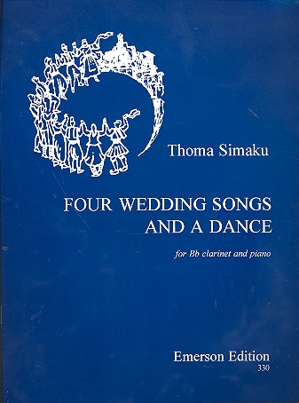 4 wedding songs and a dance for b flat clarinet and piano