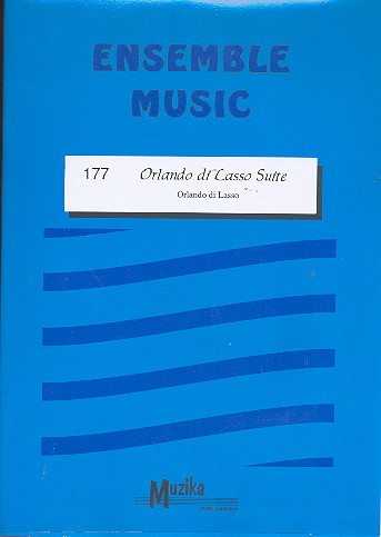 Orlando di Lasso Suite fr gem Ensemble, Partitur+Stimmen Ensemble music 177