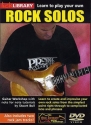 Learn to play Rock Solos DVD-Video Lick Library