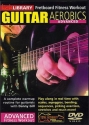 Guitar aerobics advanced DVD-Video Fretboard fitness workout Lick Library