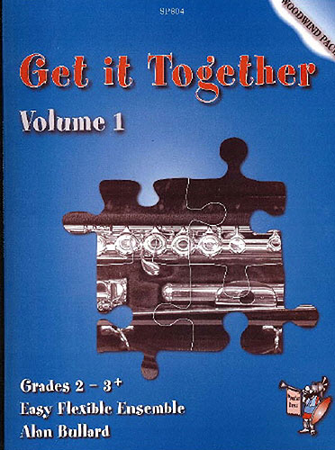 Get it together vol.1 for easy flexible ensemble, woodwind pack (grades 2-3+), score+parts