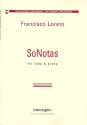 SoNotas for tuba and piano