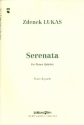 Serenata for brass quintet score+parts
